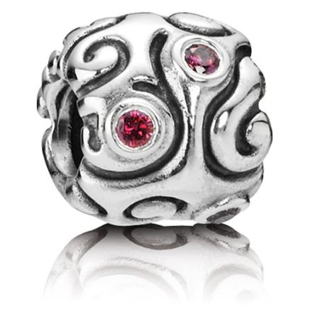 golfjes/rood zirconia