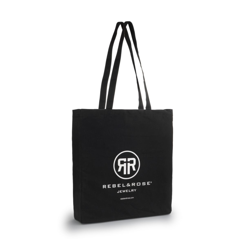Tas van het merk Rebel & Rose, gemaakt van katoen.
