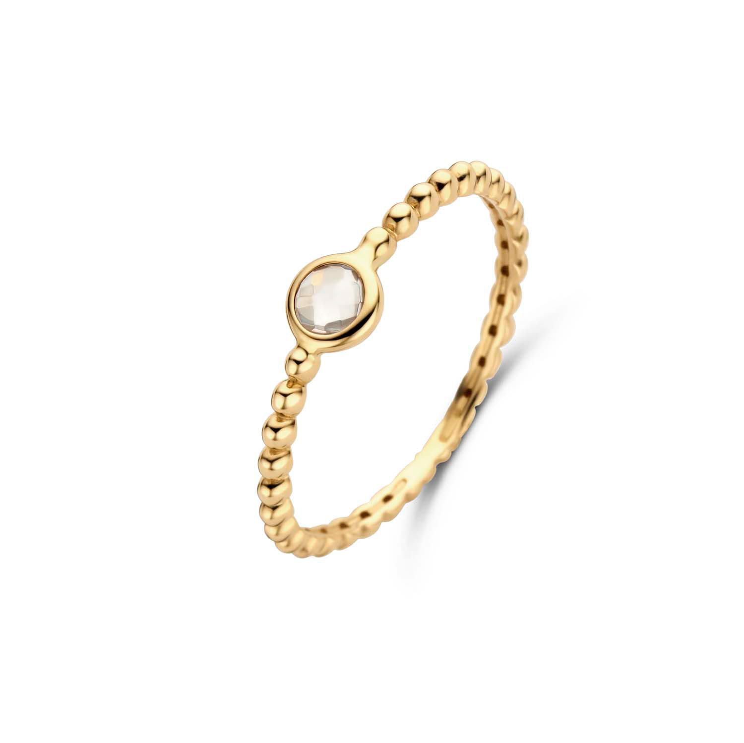 Dit is een ring van het merk Jackie