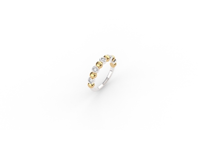 TI SENTO Ring Verguld - 12364ZY