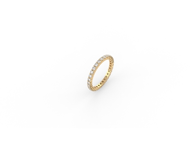 TI SENTO Ring Verguld - 12371ZY/56