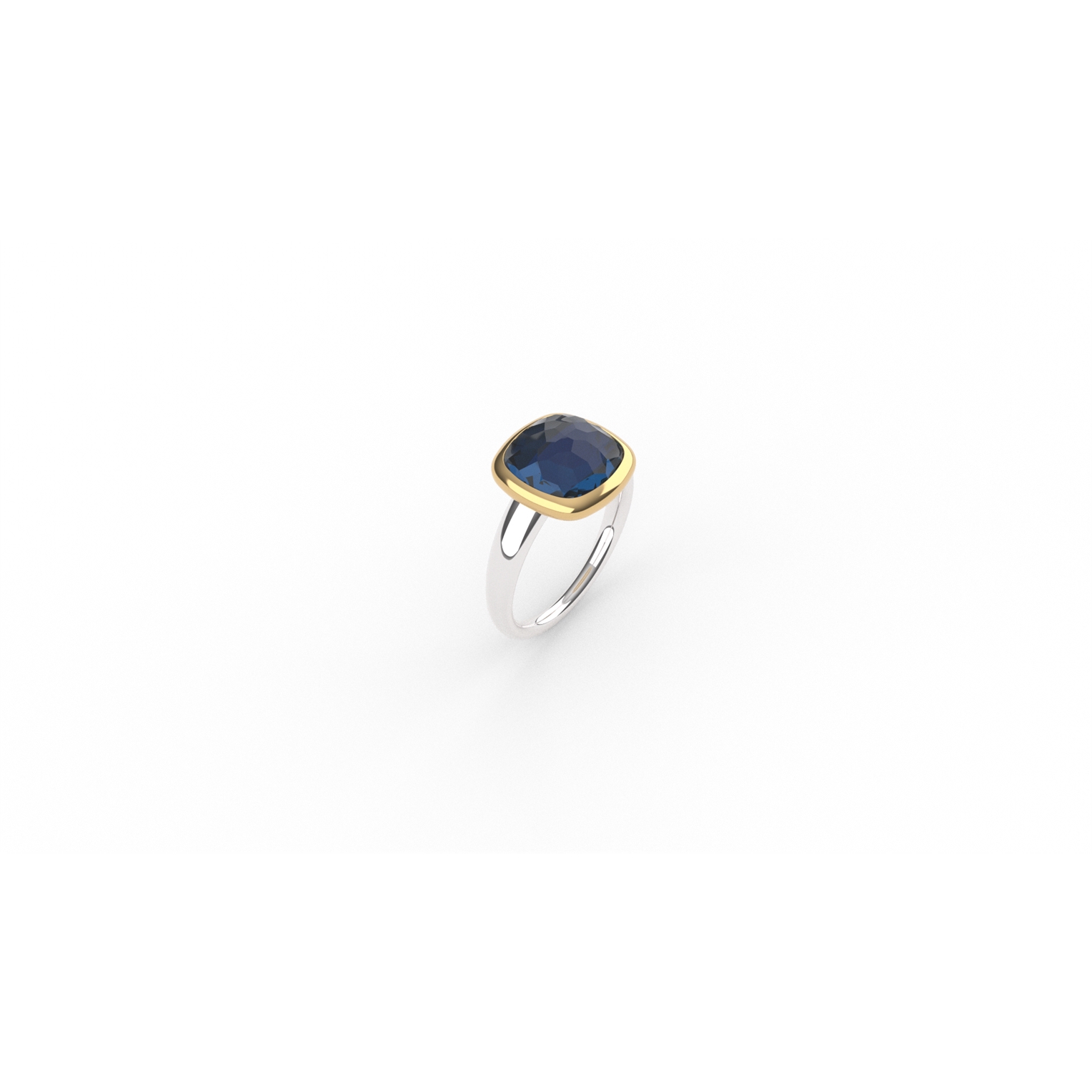 Dit is een ring van het merk Ti Sento Milano.