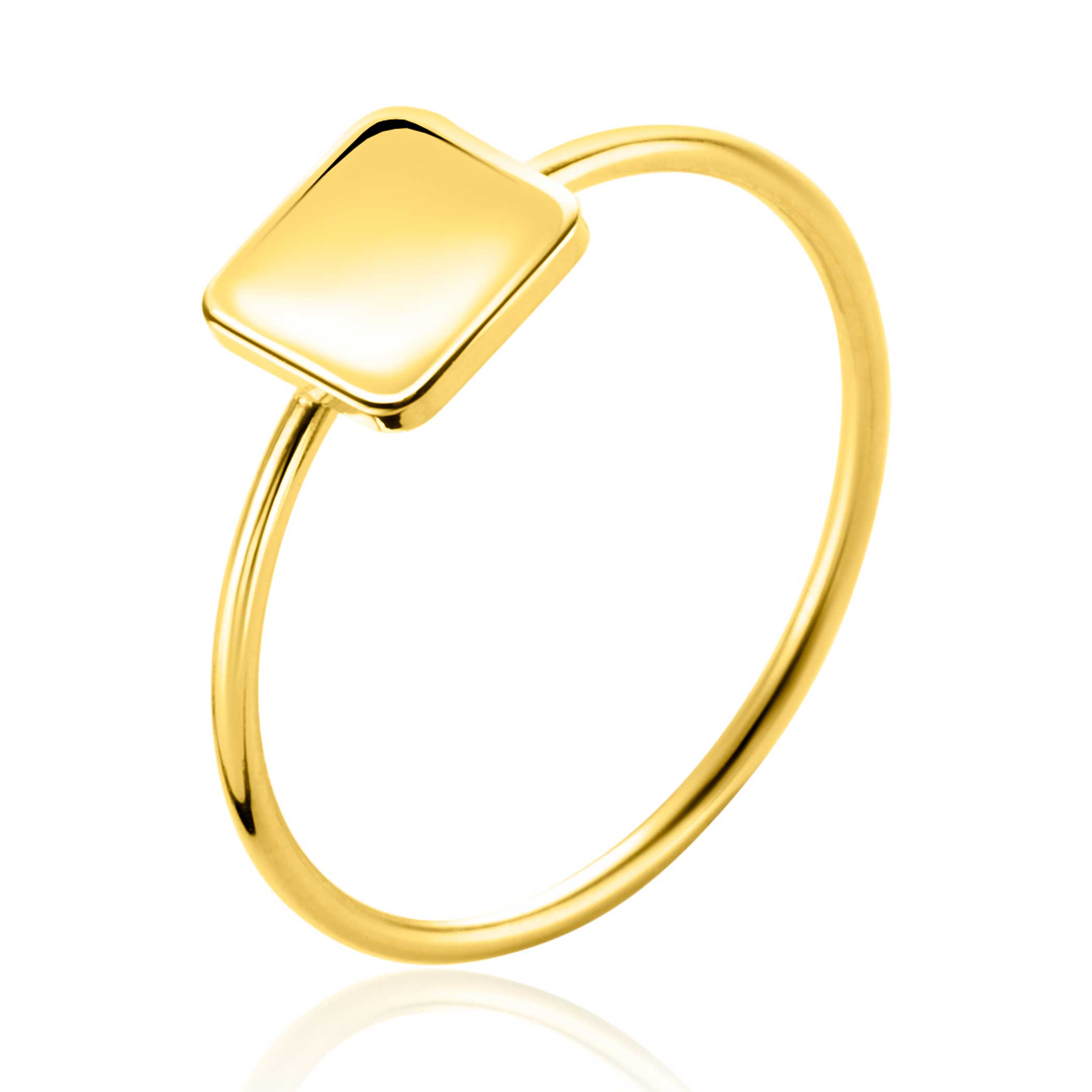 ZINZI Gold Ring ZGR485-54
