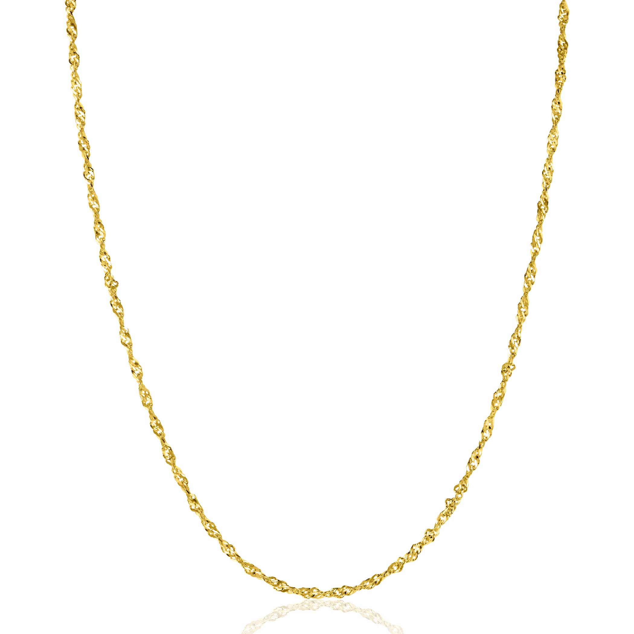 Zinzi gouden collier