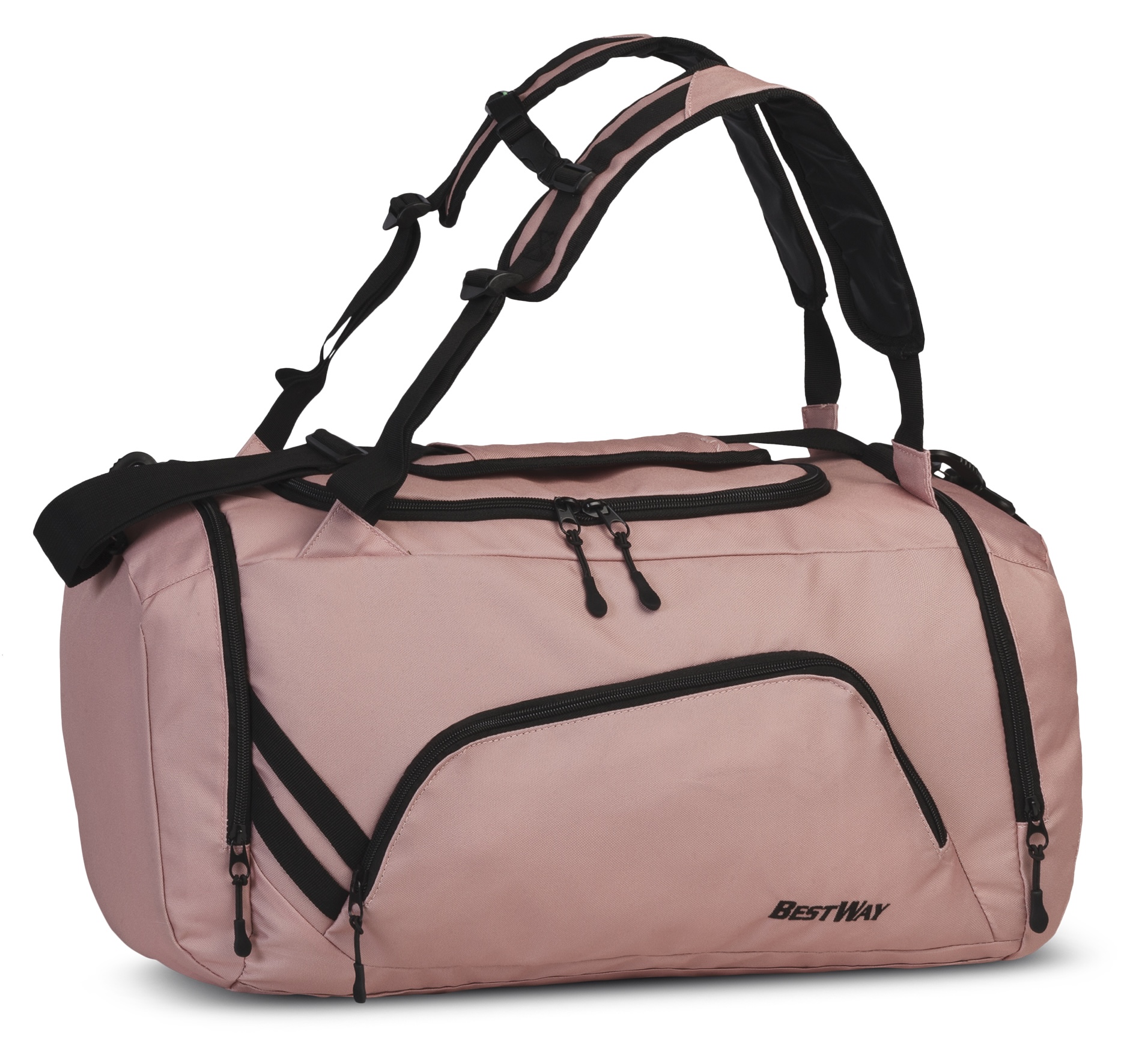 De BestWay sport/tas donkergrijs uni, modelnummer 40312-1700, is een veelzijdige en lichte reisweekendtas met een gewicht van 610 gram. Deze tas valt onder de categorie reisbagageaccessoires en specifiek als reistas. Draag hem comfortabel over de schouder of in de hand voor een gemakkelijke en stijlvolle reiservaring. Perfect voor korte trips!


Reis- sport en rugtas in 1