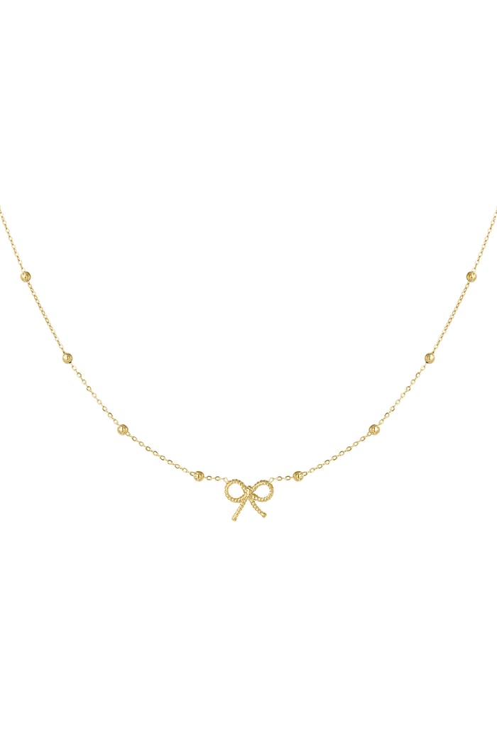 Made of stainless steel, so it won't discolour!
The chain is 38 cm long & is 5 cm adjustable