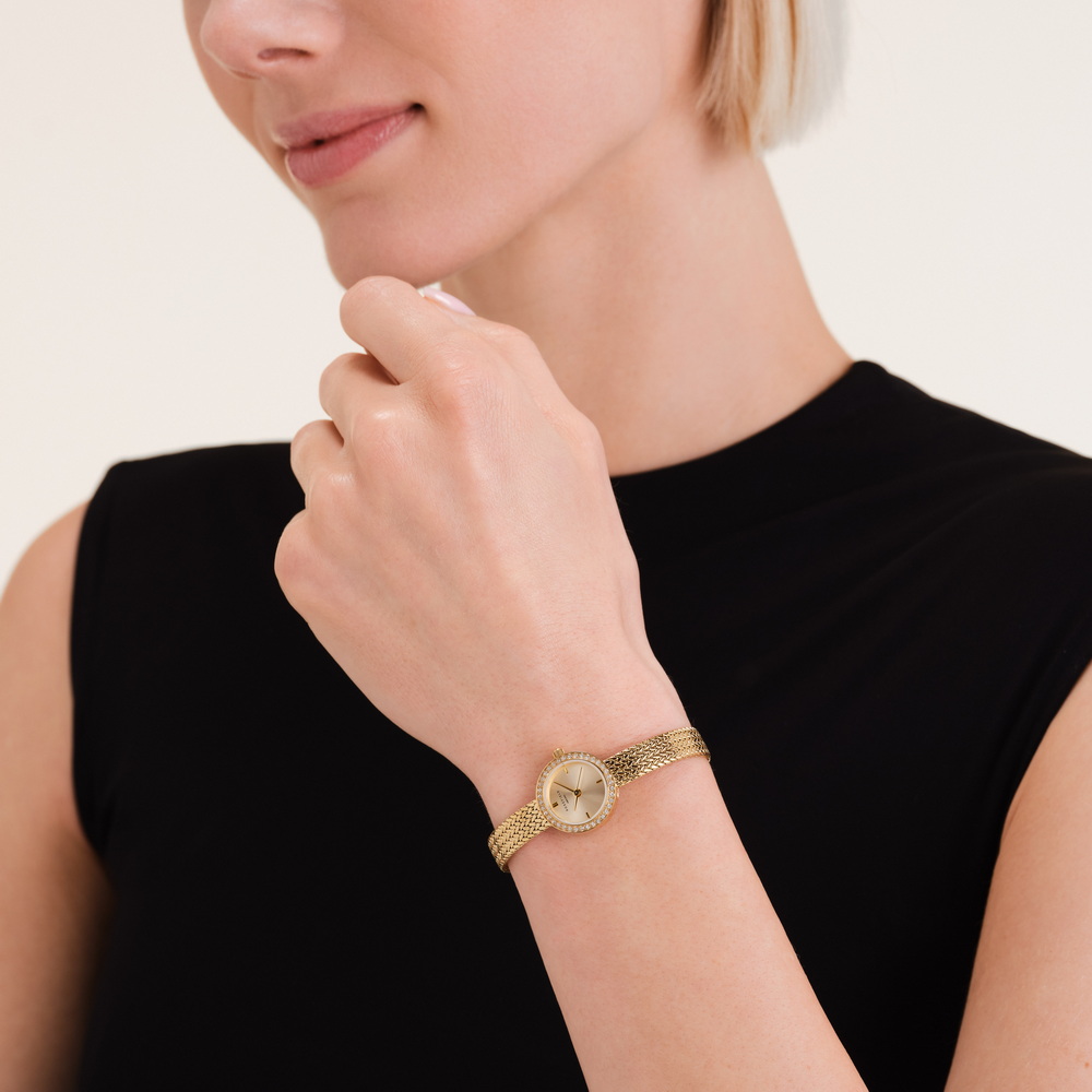 ROSEFIELD HORLOGE GOLD MINI SMALL EDIT