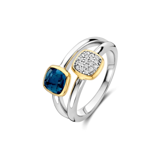 Dit is een ring van het merk Ti Sento Milano.
