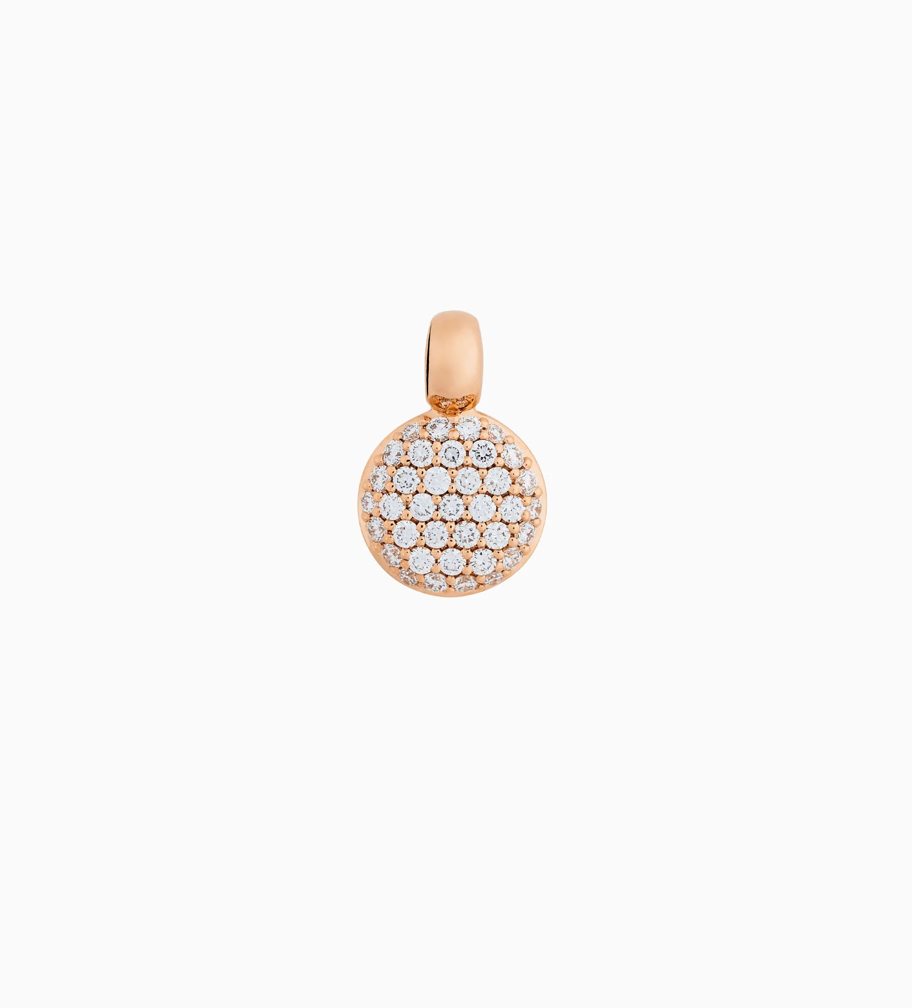 Wat een lief klein accentje geeft zo'n diamanten Stardust hanger aan je hals. Collier en hanger worden los van elkaar verkocht.