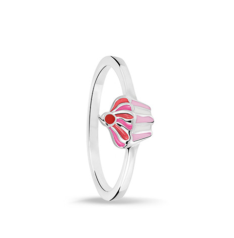 Zilveren ring cupcake 579.010.46