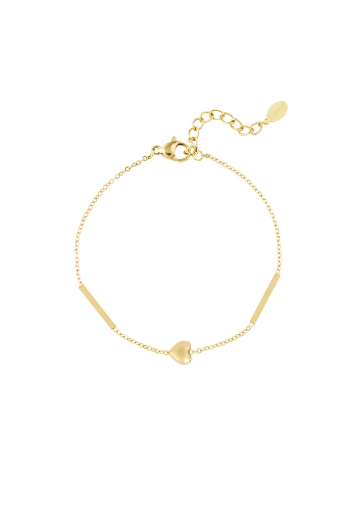 Bracelet with heart