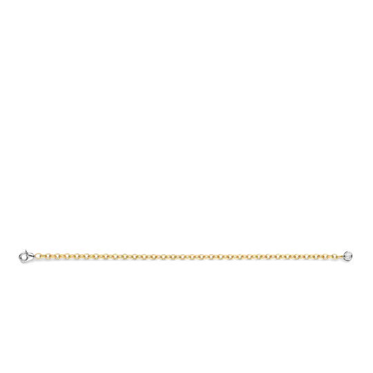 De TI SENTO armband 23068SY straalt warmte en elegantie uit, en is een prachtig sieraad dat de gloed van gouden zomertinten vastlegt. Deze armband heeft een rij schakels, vervaardigd uit premium 925 sterling zilver en verguld, wat tijdloze verfijning en charme uitstraalt.
