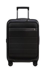 De Samsonite Neopod/sp 55/20 exp easy acc. fl in zwart (modelnummer 151509-1041) is een functionele handbagagekoffer van hoge kwaliteit. Gemaakt voor reizigers die gemak en stijl waarderen. Met uitbreidbare capaciteit en gemakkelijke toegang tot accessoires. Draag hem comfortabel met de verstelbare handgrepen of rol hem soepel met de vier stille wielen. Perfect voor korte reizen.