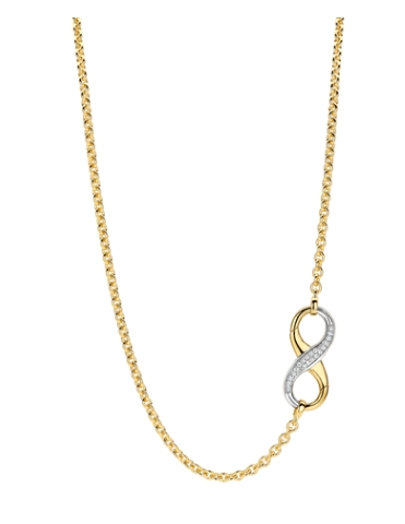 Dit is een collier van het merk Ti Sento Milano.