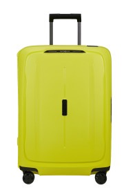 De Samsonite Essens Spinner 69/25 in Lime, modelnummer 146911-1515, behoort tot de categorie reiskoffers. Deze koffer biedt duurzaamheid en stijl met ruime opbergmogelijkheden, ideaal voor lange reizen. De beste manier om het te gebruiken is door het soepel rollende spinnersysteem te benutten en efficiënt in te pakken voor maximaal gemak en comfort onderweg.
Te koop: Koffer van Polypropyleen (PP) - Lederzaak.nl

Ben je op zoek naar een stevige en stijlvolle koffer? Deze koffer van Lederzaak.nl is gemaakt van hoogwaardig polypropyleen (PP) en is perfect voor al je reisbehoeften!

Kenmerken:
- Materiaal: Duurzaam polypropyleen (PP)
- Herkomst: Gemaakt in Europa
- Afmetingen: Hoogte 69cm x diep 25cm x breed 46cm- Kleur: Lime
- Extra's: TSA-slot,  4 dubbele geruisloze wielen, handgreep, trekstand en uitneembare binnenvoering.

Prijs: €219,00

Deze koffer is ideaal voor zowel korte als lange reizen en biedt voldoende ruimte voor al je spullen. Neem contact met ons op voor meer informatie of kom langs om de koffer te bekijken.

Bestellen via: www.lederzaak.nl kan natuurlijk ook

inhoud 88Liter
gewicht: 3800 gram

