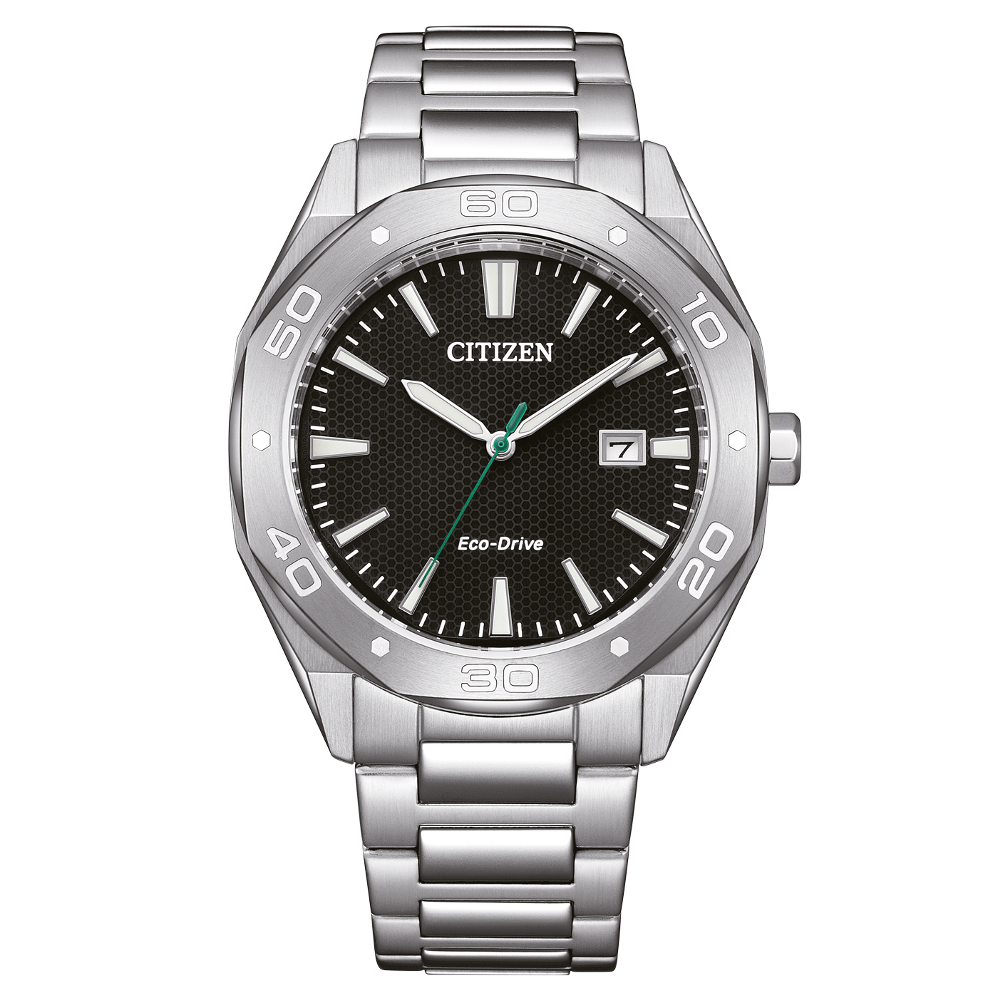 De Citizen Heren Horloge BM7631-52E is een stijlvolle polshorloge met een roestvrijstalen kast en band in zilverkleur. Het heeft een zwart wijzerplaat met strepenpatroon, analoge tijdsaanduiding, datumfunctie en is waterdicht tot 10 bar. De duurzame zonne-energie maakt batterijwissels overbodig. Perfect voor dagelijks gebruik of formele gelegenheden. Draag hem om je pols voor een verfijnde uitstraling.
