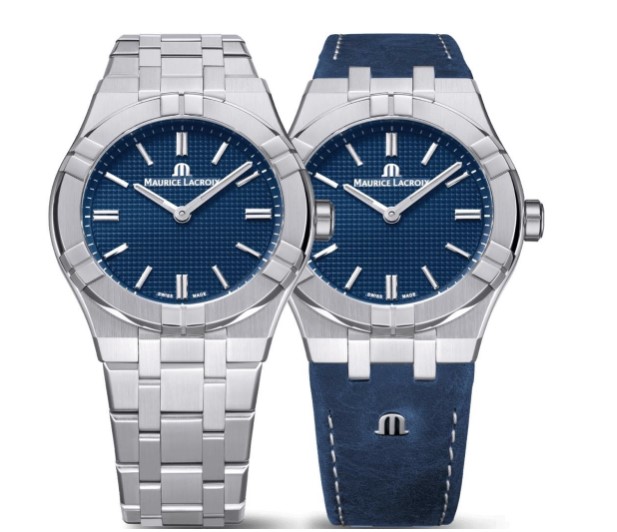 MAURICE LACROIX AIKON MANUAL COLLECTORS EDITION LIMITED EDITION 39MM SET.
Inspired by the iconic Calypso of the 90s, the AIKON has become an icon in its own right. The design language embraces bold, urban-styling and masterfully plays with contrasts. Like all of our watches, the AIKON unites Swiss craftsmanship and high perceived value.