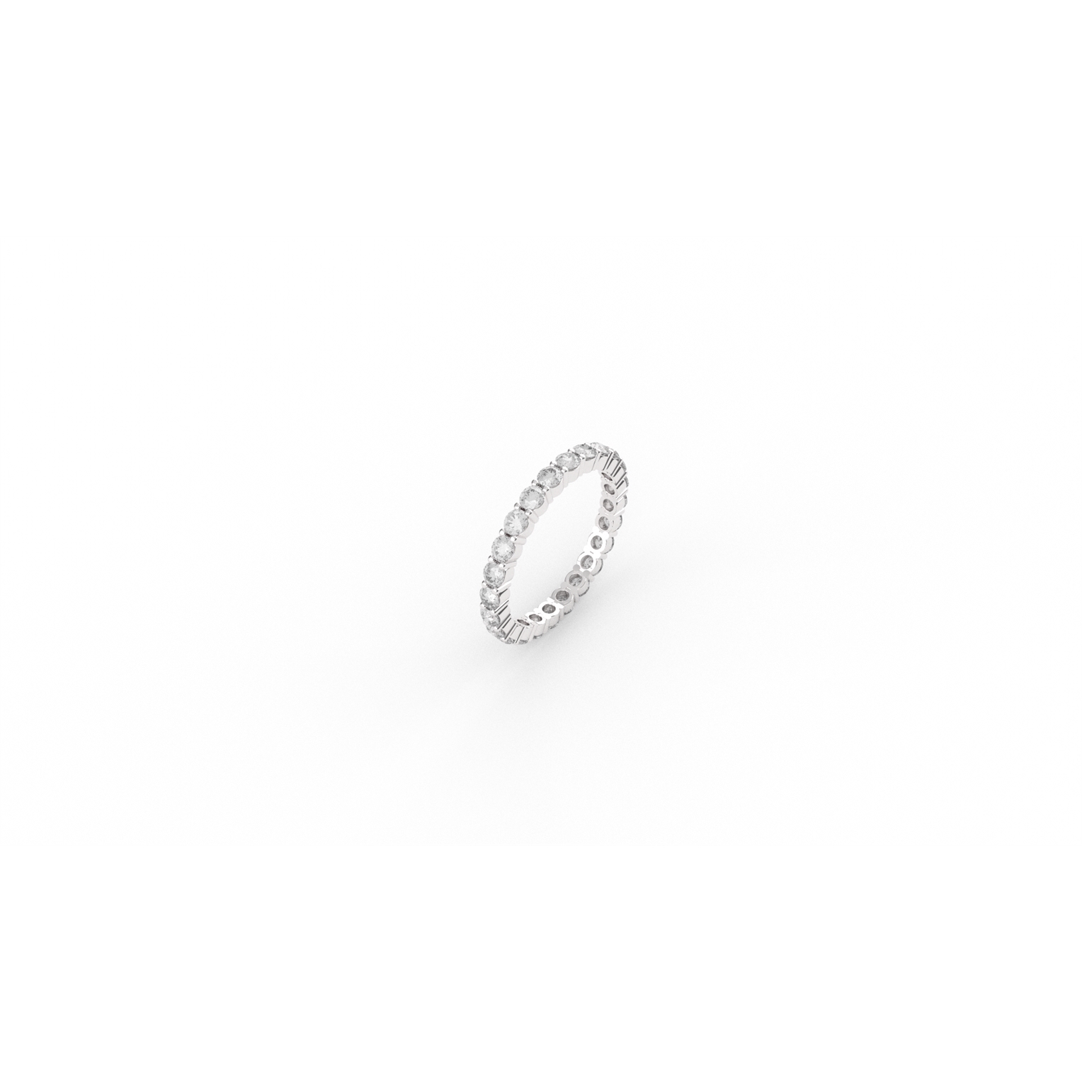 Ti sento rijring zilver met zirkonia maat 56 | 12372ZI