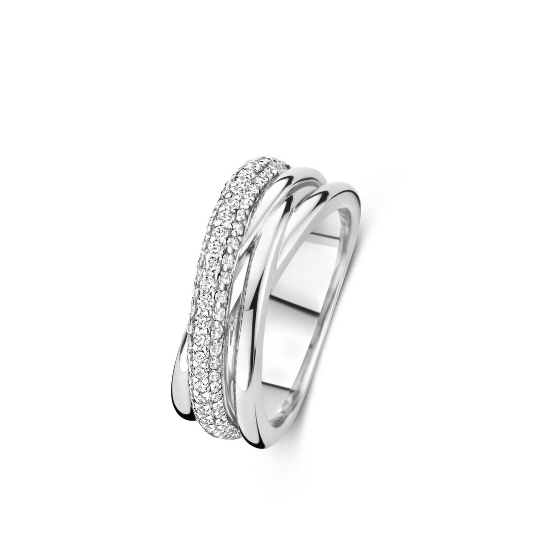 Naiomy Ring in zilver maat 62