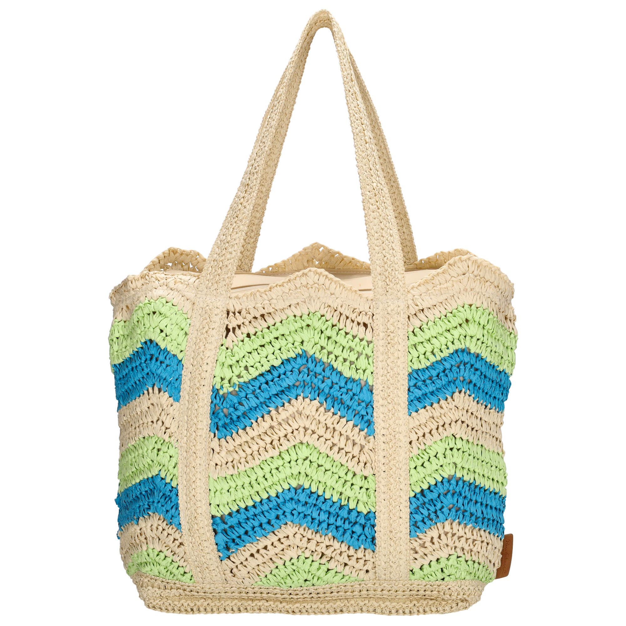 Ontdek de trendy PE-Florence shopper! Deze tas is verkrijgbaar in verschillende kleuren en beschikt over een ruim hoofdvak met een handige ritsluiting. Het gebruik van papier voor de buitenkant geeft een unieke uitstraling. Ideaal voor vrouwen die op zoek zijn naar een modieuze en praktische tas.

Eigenschappen van de tas:

Hoofdvak met ritssluiting
Unieke uitstraling 