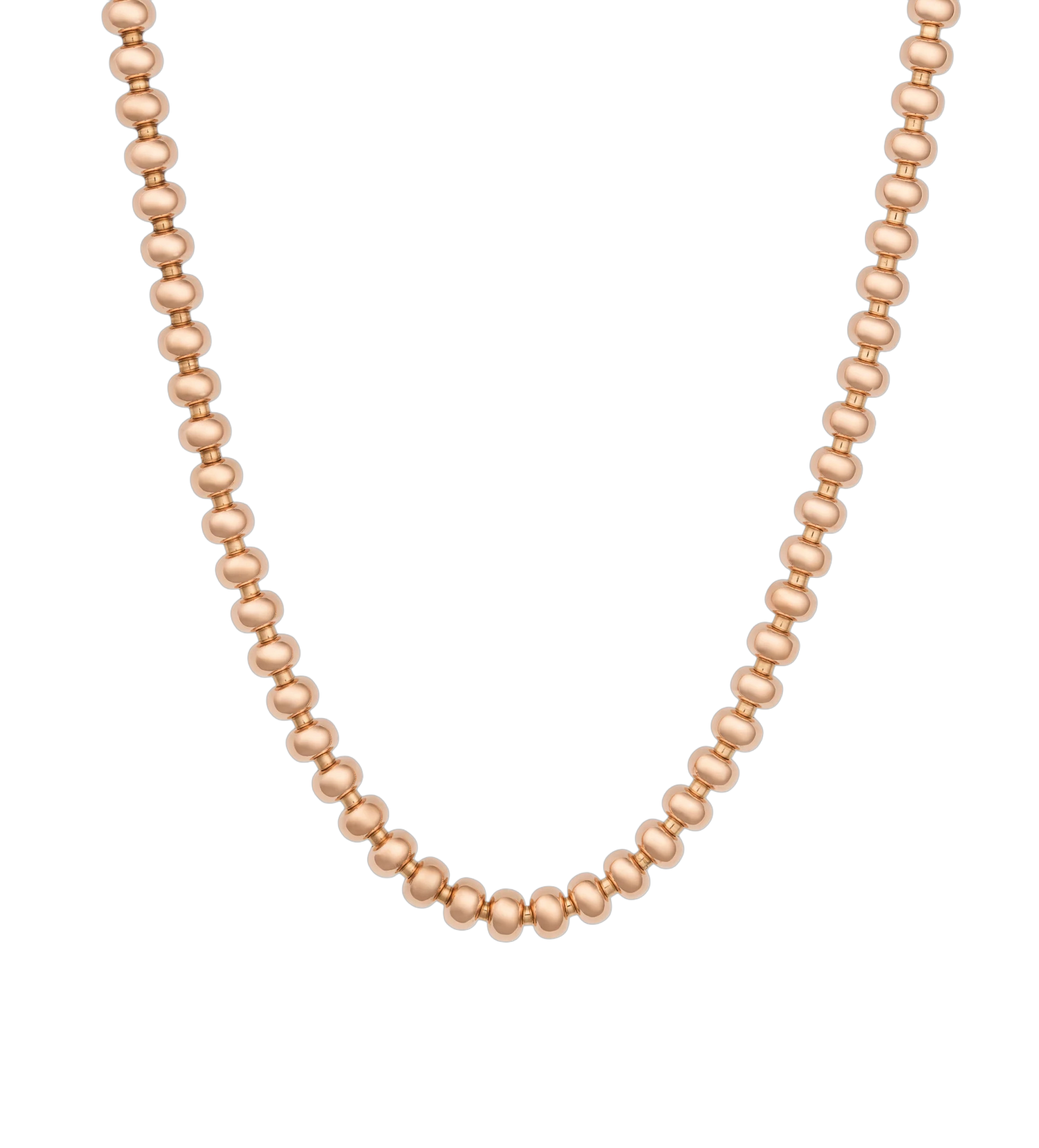 De Lux collier modelnummer 7CR410050 is een prachtig sieraad van 18-karaats goud in een betoverende roze tint. Het glanzende design heeft een breedte van 5 mm, 45 cm lang en straalt elegantie uit. Draag deze opvallende halsketting als een statement stuk bij speciale gelegenheden of combineer het subtiel met andere sieraden voor een verfijnde alledaagse look.
