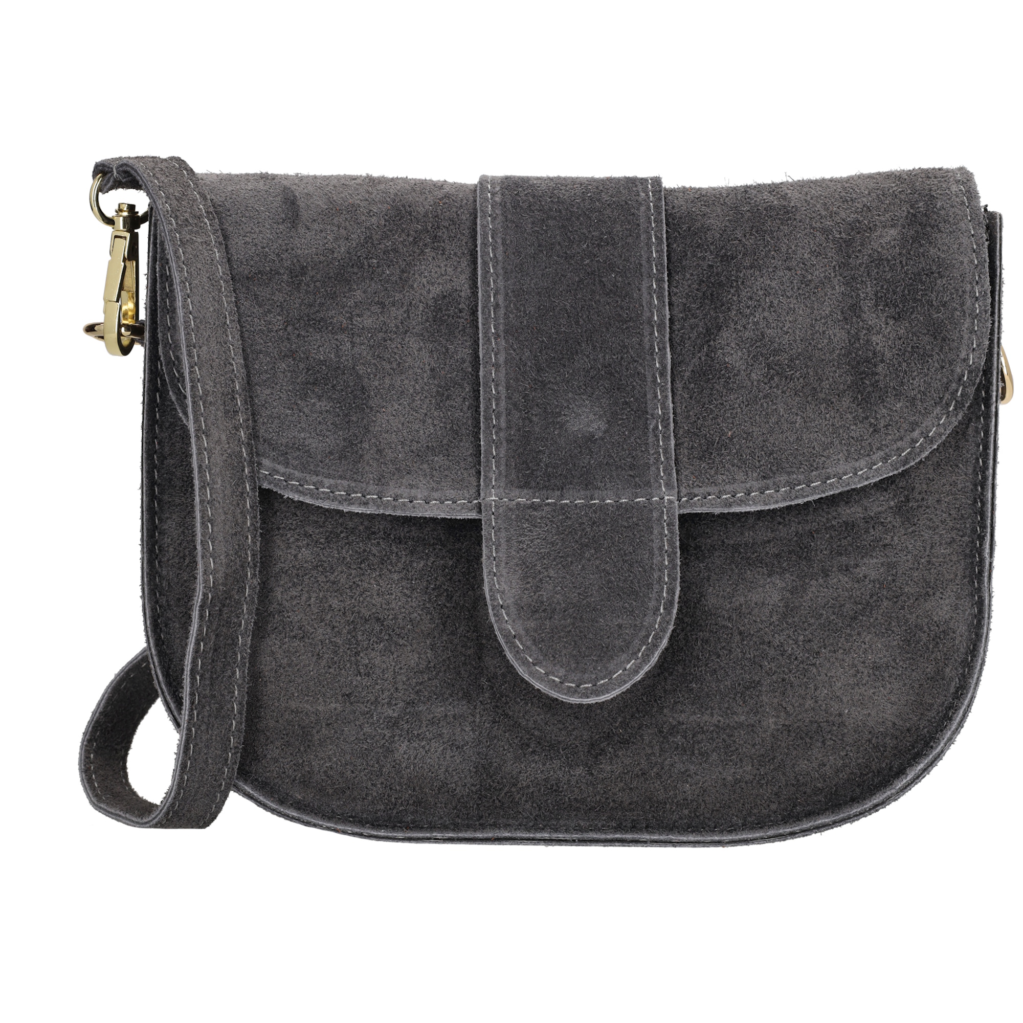 De Charm London Anna schoudertas combineert moeiteloos tijdloze elegantie met praktische functionaliteit. Of je nu kiest voor een casual outfit of een chique look, deze veelzijdige tas is een perfecte metgezel. Met een ruim hoofdvak dat wordt afgesloten door een elegante flap, biedt deze tas precies genoeg ruimte voor al je dagelijkse benodigdheden. De verstelbare én afneembare schouderband geeft je de vrijheid om de tas te dragen zoals jij dat wilt.

Kenmerken:

Gemaakt van zacht en duurzaam suède
Ruim hoofdvak met stijlvolle flap
Verstelbare en afneembare schouderband