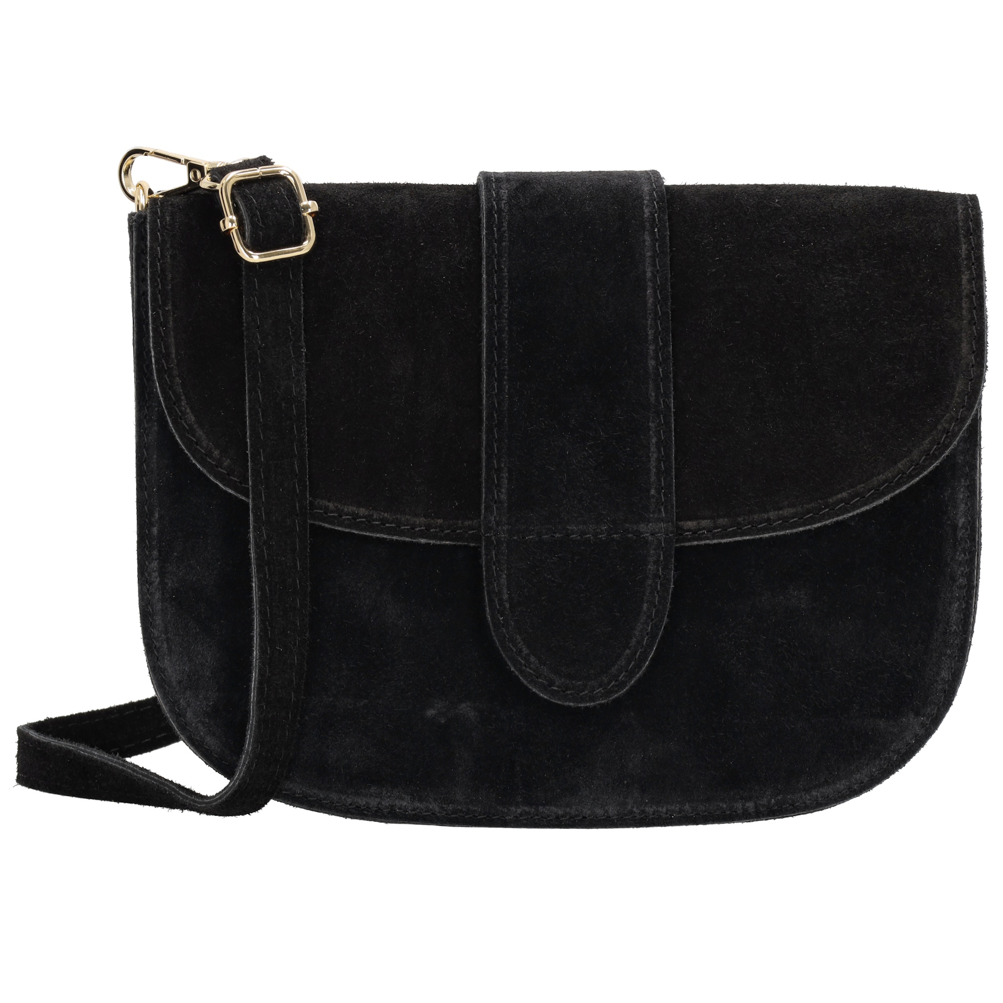 Deze Charm London suede schoudertas heeft een klassiek en elegant design met gouden accenten en een verstelbare schouderband. De tas heeft een ruim hoofdvak en een extra vakje met ritssluiting aan de binnenkant. Draag deze tas over je schouder of crossbody voor een stijlvolle look die perfect is voor dagelijks gebruik. Met deze tas maak je zeker een fashion statement!