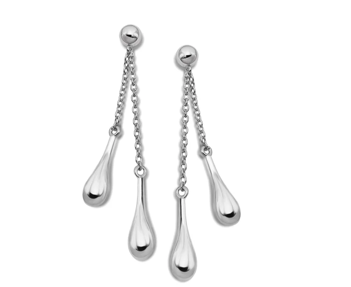 Deze Huismerk zilveren oorringen, modelnummer JE047S, zijn prachtige stud oorbellen gemaakt van hoogwaardig zilver. Perfect voor dagelijks gebruik of speciale gelegenheden. Combineer ze met andere zilveren sieraden voor een stijlvolle look. Draag ze met los haar voor een subtiele uitstraling of met opgestoken haar om de oorbellen te laten opvallen.