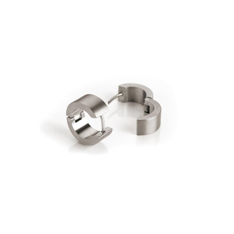 Dit zijn oorsieraden van het merk Boccia Titanium