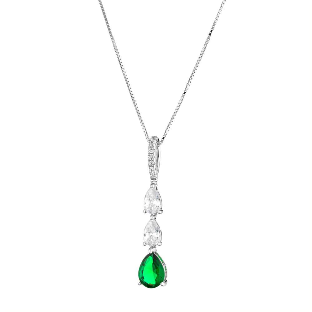 Ketting met hanger in zilver van het merk Marcello Pane 
