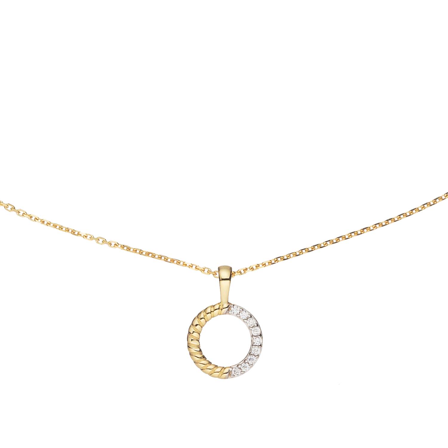 Dit is een collier van het merk GLOW