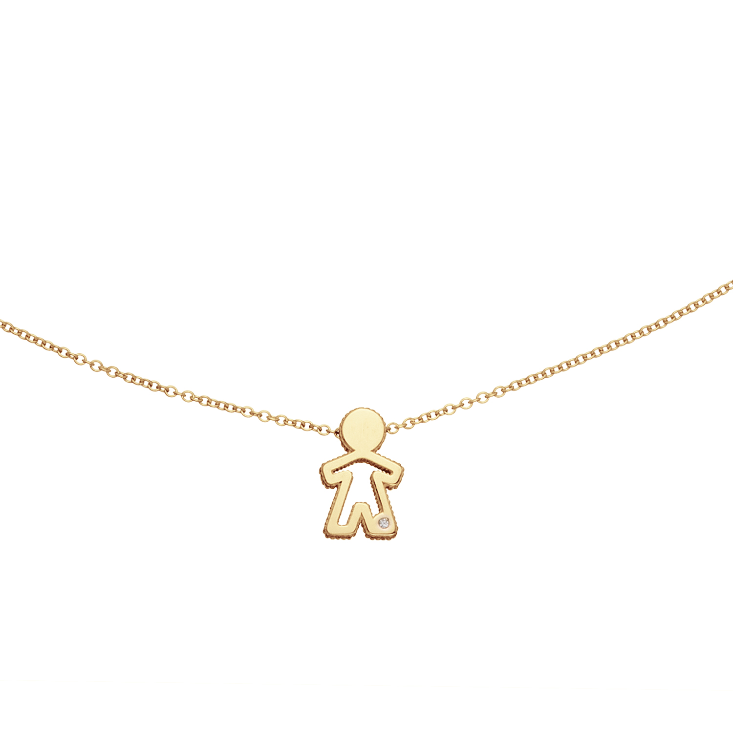 Dit is een collier van het merk GLOW