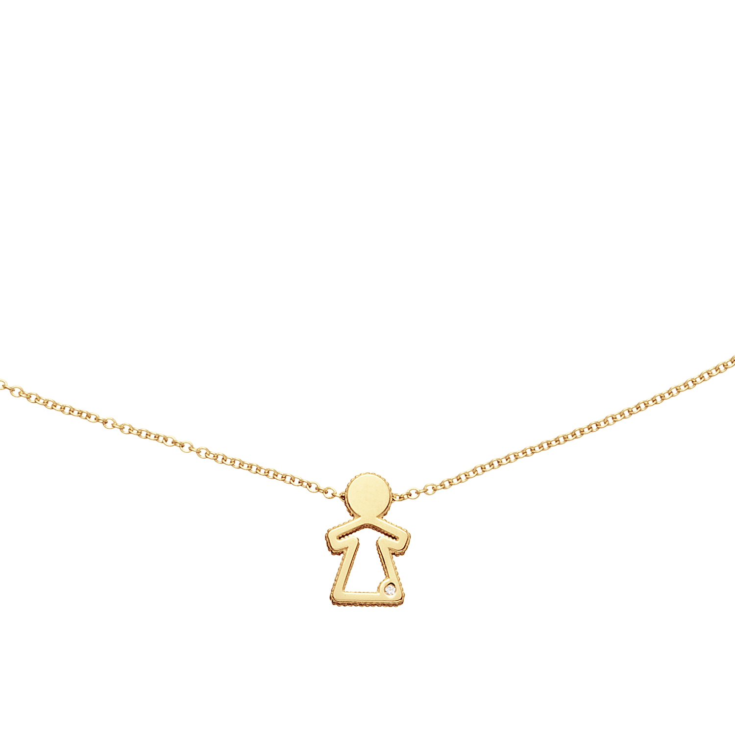 Dit is een collier van het merk GLOW