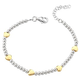 Armbandje in zilver van het merk Marcello Pane 