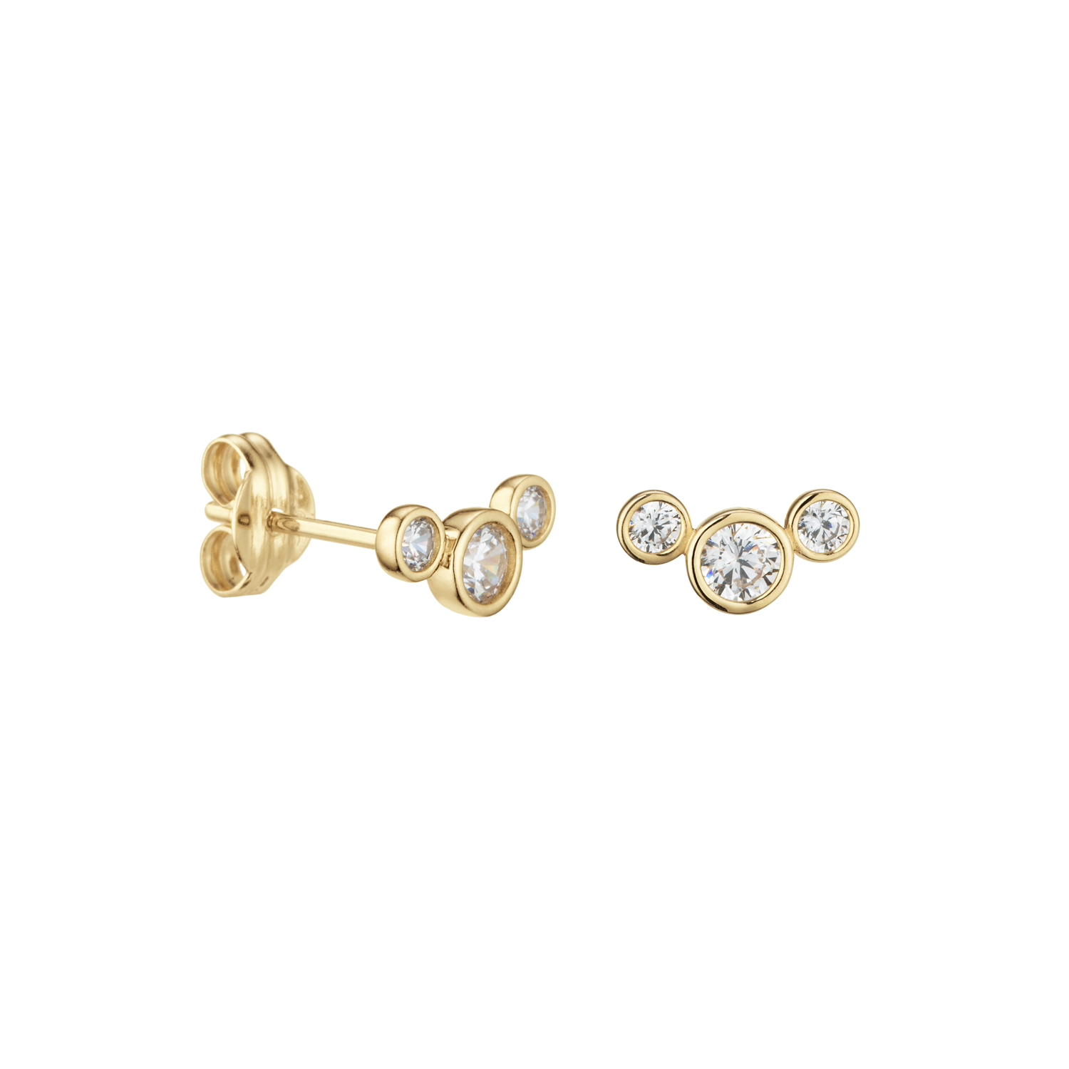 Deze prachtige oorknoppen zijn gemaakt van 14k goud en hebben een subtiele en stijlvolle uitstraling. De oorknoppen zijn geschikt voor dagelijks gebruik en kunnen eenvoudig worden gecombineerd met verschillende outfits. Draag ze solo voor een minimalistische look of mix en match met andere oorbellen voor een meer trendy uitstraling. De perfecte toevoeging aan jouw sieradencollectie!