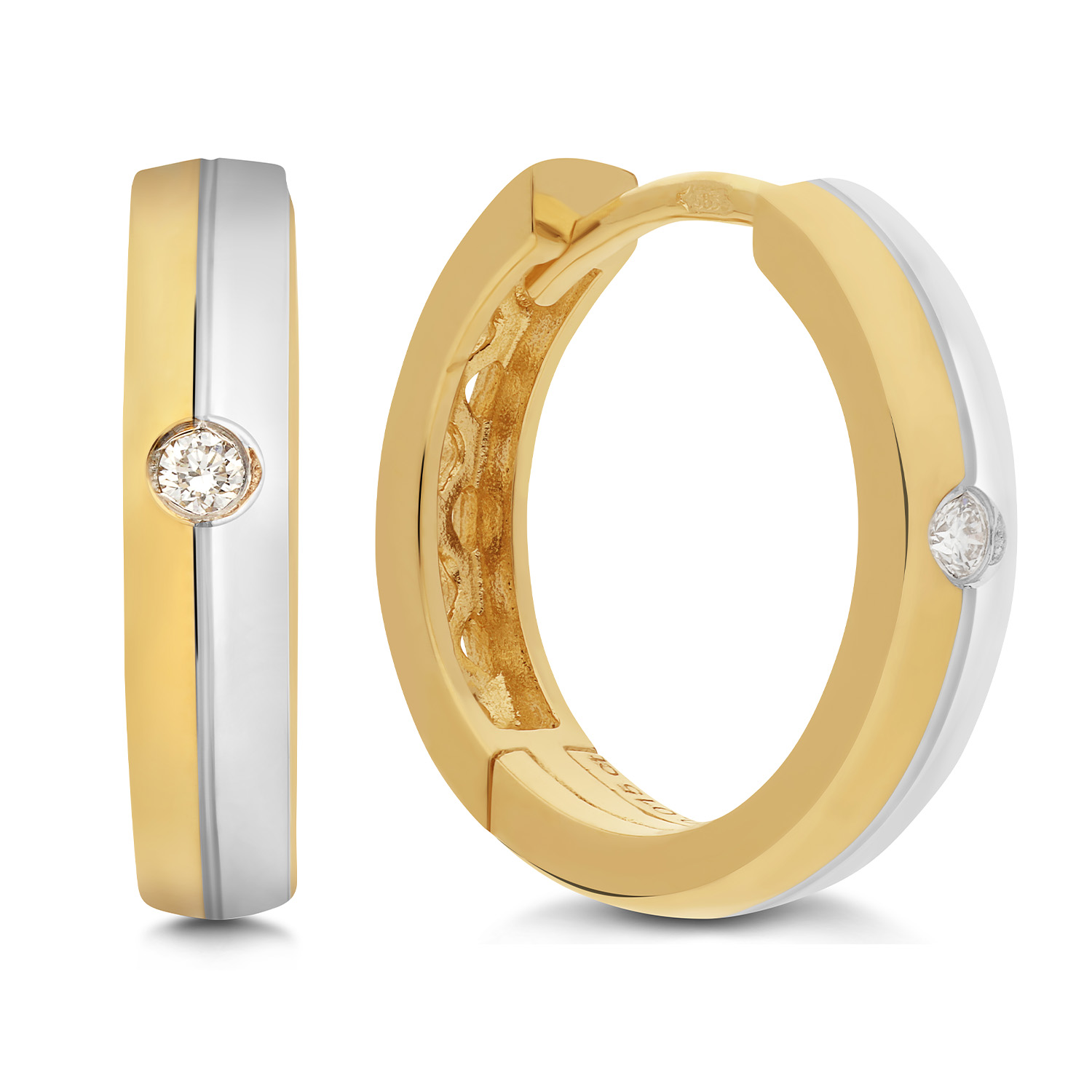 Dit zijn oorsieraden van het merk GLOW