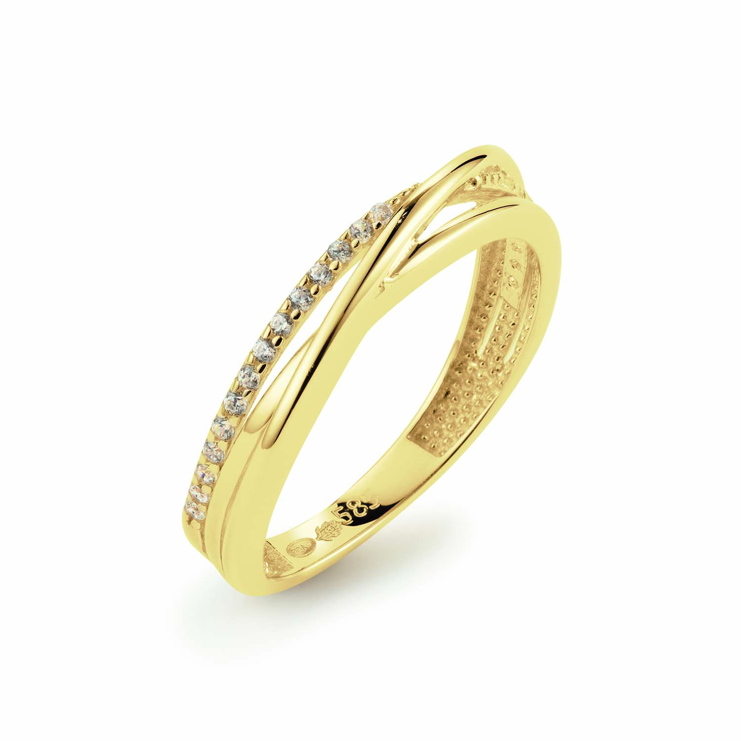 Dit is een ring van het merk GLOW