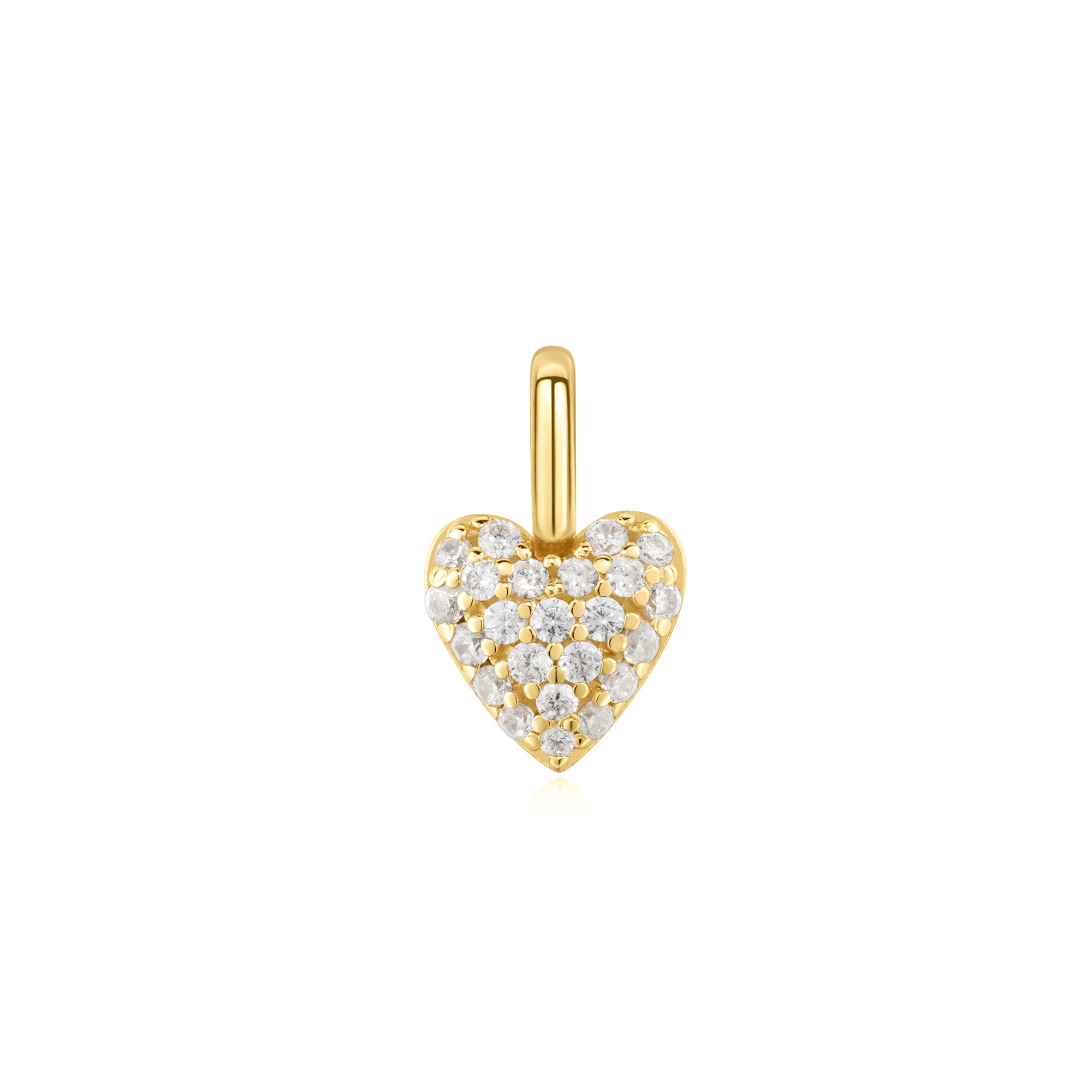 Deze Ania Haie AHNC060-05 Pop Charms Gold Heart is voorzien van een prachtig hartvormig ontwerp met een glanzende gouden afwerking. Het beste is om deze armband alleen te dragen voor een subtiele look of te combineren met andere armbanden uit de Pop Charms-collectie voor een speels effect. Stijlvol en veelzijdig, deze armband is perfect voor dagelijks gebruik en speciale gelegenheden. Voeg wat liefde toe aan je look met deze charmante armband!