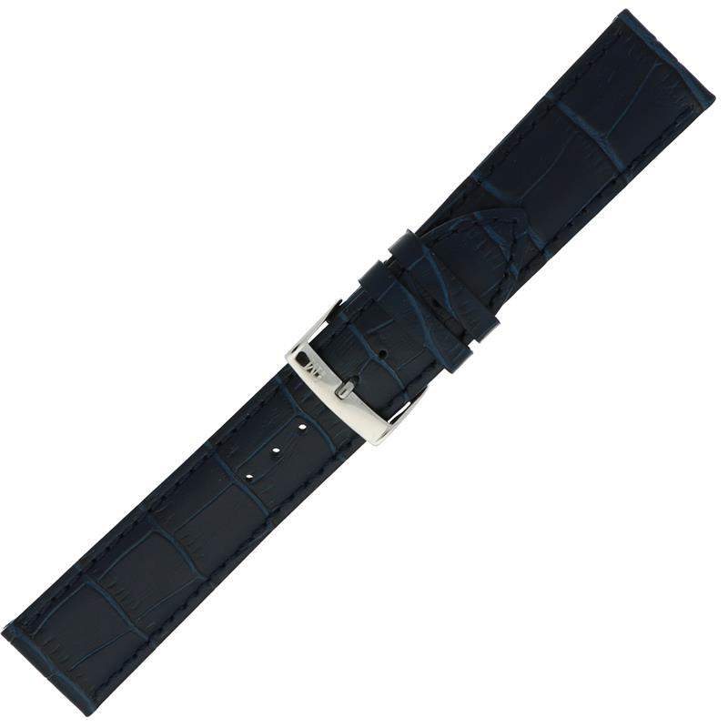 Dit is een blauwe horlogeband van het merk Morellato uit de serie Bolle