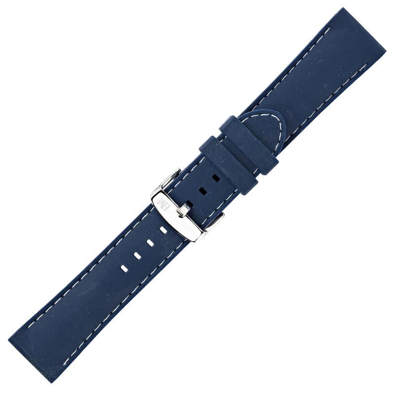 Dit Morellato Horlogeband is gemaakt van hoogwaardig blauw silicone met een breedte van 20mm. Het bandje heeft een zachte en soepele textuur voor ultiem draagcomfort. De blauwe kleur voegt een pop van kleur toe aan uw horloge en geeft uw outfit een eigentijdse uitstraling. Draag het horlogebandje met trots en geef uw horloge een frisse nieuwe look.