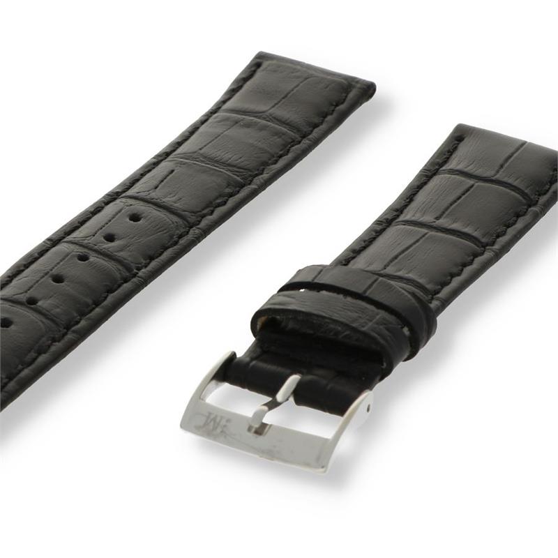 Dit is een zwarte horlogeband van het merk Morellato uit de serie Basic Collection