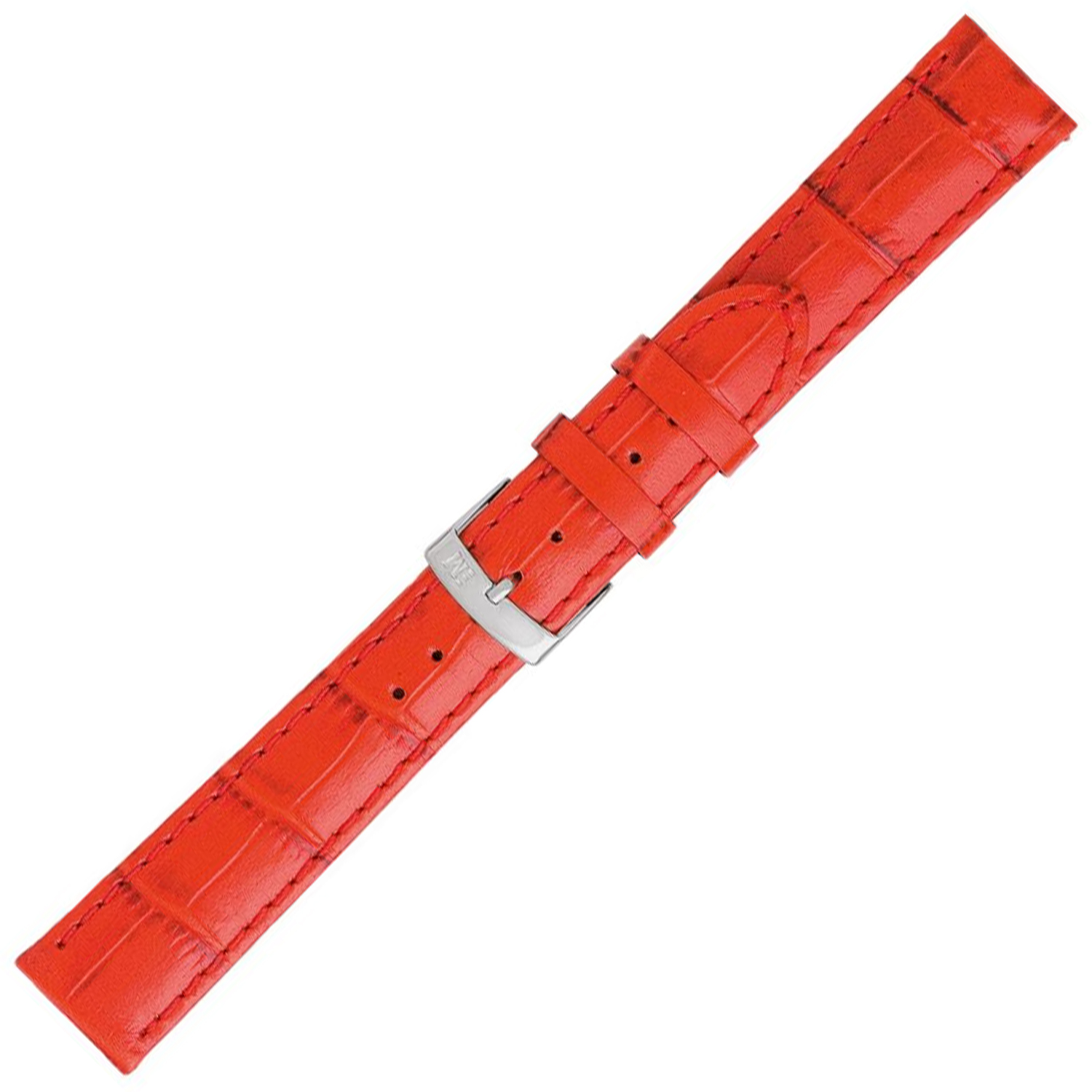 22 mm Kroko Rood