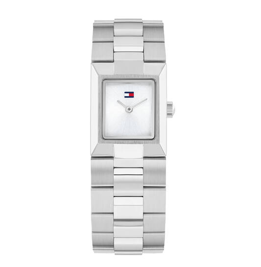 Tommy Hilfiger horloge met stalen band, Ivy staal