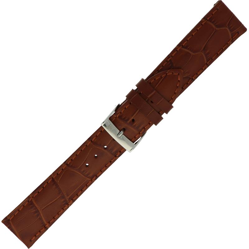 24 mm Leer Bruin XL