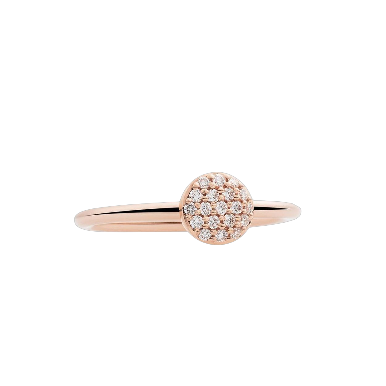 Diamanten zijn je beste vriend. Ook deze kleine maar dappere Stardust ring maakt deze uitspraak waar.