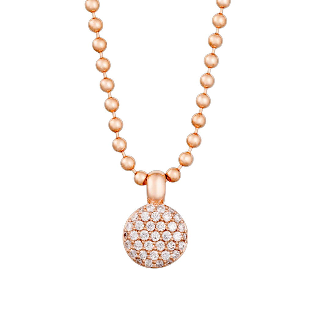 Wat een lief klein accentje geeft zo'n diamanten Stardust hanger aan je hals. Collier en hanger worden los van elkaar verkocht.