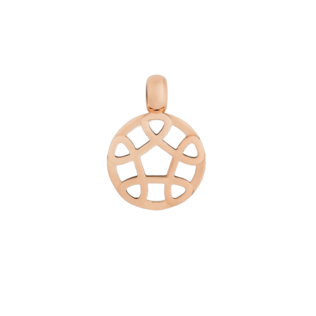 Het Toujours Ajour motief als kleine hanger voor om de hals. Hanger en collier worden los van elkaar verkocht.