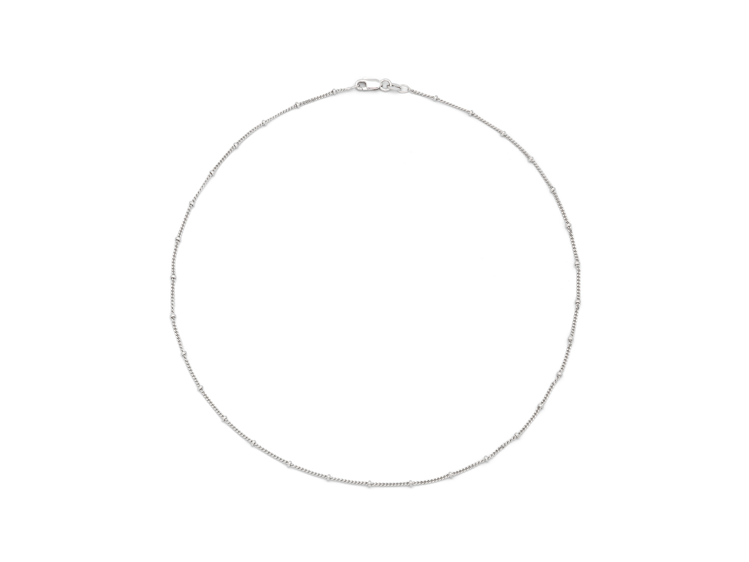 GLOW - 102.1360.45 - Schakelketting - Zilver