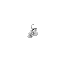 Een 925/1000 zilveren hanger Antonio Bernardo Voce Que Lute hanger