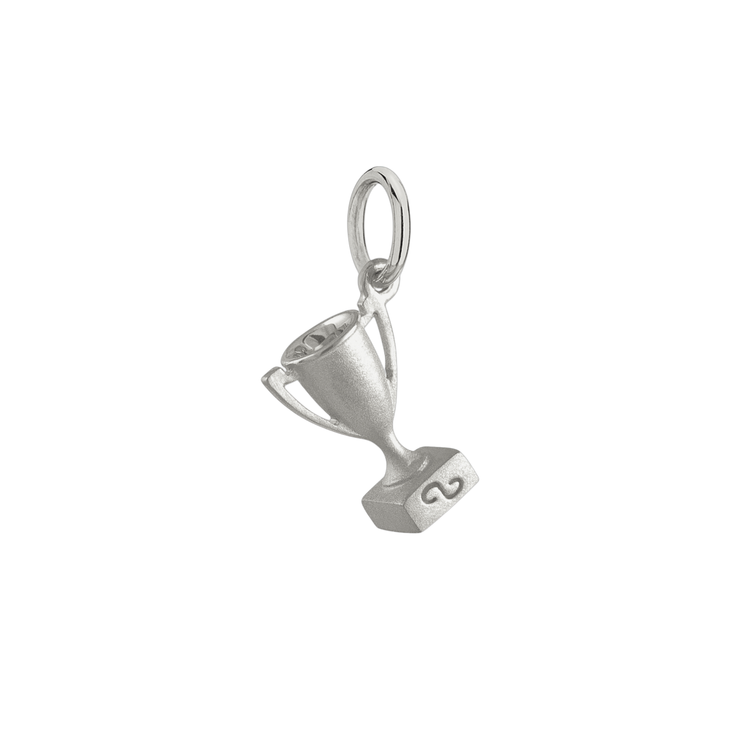 Een 925/1000 zilveren hanger Antonio Bernardo model Trofeu.